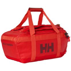 Torba Duffle Helly Hansen Scout M. Czerwone torby na ramię Helly Hansen, bez wzorów, z nylonu, na ramię, duże, bez dodatków. Za 476.00 zł.