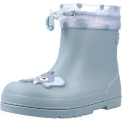Buty IGOR MENDI ELEFANTE Niebieski. Niebieskie buty turystyczne IGOR, bez wzorów, z syntetyku, bez zapięcia, trekkingowe. Za 156.99 zł.