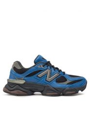 New Balance Sneakersy U9060NRH Niebieski. Niebieskie buty sportowe casual New Balance, bez wzorów, z materiału, bez zapięcia. Za 719.99 zł.