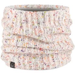 Komin an szyję - bandana BUFF knitted & fleece neckwarmer kim. Żółte szaliki Buff, bez wzorów, z dzianiny. Za 163.35 zł.