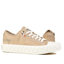 Buty męskie trampki do chodzenia Palladium PALLA ACE CVS. Brązowe trampki Palladium, m, bez wzorów, bez zapięcia. W wyprzedaży za 259.00 zł.