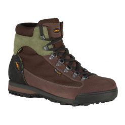 Buty trekkingowe męskie AKU Slope Original GTX K). Brązowe trekkingi Aku, bez wzorów, bez zapięcia. Za 499.00 zł.