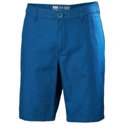 Spodenki bermudy Helly Hansen 10" 2.0. Niebieskie szorty Helly Hansen, m, bez wzorów. W wyprzedaży za 185.00 zł.