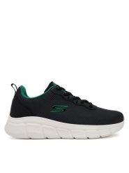 Skechers Sneakersy Bobs B Flex-Icy Edge 118109/BLK Czarny. Czarne buty sportowe casual Skechers, bez wzorów, z materiału, bez zapięcia. Za 159.99 zł.