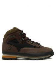 Timberland Trekkingi Mid Lace Boot TB0A6DYHW071 Brązowy. Brązowe buty trekkingowe Timberland, bez wzorów, z nubiku, bez zapięcia. Za 539.99 zł.