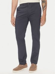 Pierre Cardin Chinosy C3 33730.1058 Granatowy Slim Fit. Niebieskie eleganckie spodnie Pierre Cardin, m, z syntetyku. Za 439.99 zł.