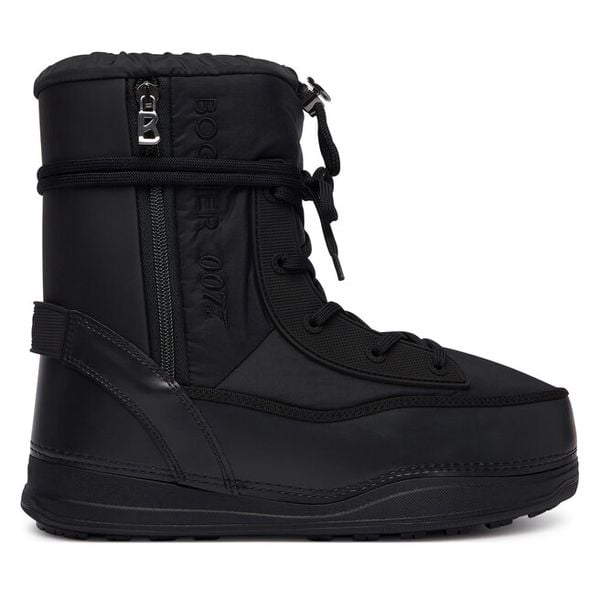 Śniegowce Bogner. Czarne śniegowce Bogner, bez zapięcia. Za 2,169.00 zł.