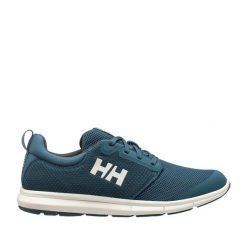 Sneakersy Helly Hansen Feathering. Niebieskie buty sportowe casual Helly Hansen, bez wzorów, bez zapięcia. Za 397.00 zł.