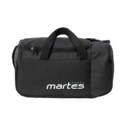 Torba sportowa Martes Essentials Brender. Czarne torby na ramię MARTES ESSENTIALS, bez wzorów, z materiału, na ramię, bez dodatków. Za 60.98 zł.