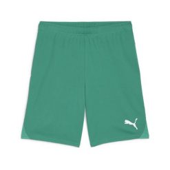 Szorty Puma TeamGoal. Zielone szorty Puma, bez wzorów, sportowe. Za 79.99 zł.