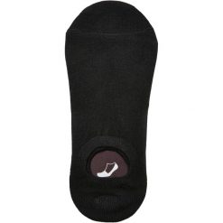 Męskie Skarpetki Z Wkładką (zestaw 10 Sztuk). Czarne skarpety Urban Classics, bez wzorów. Za 104.99 zł.