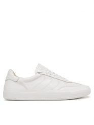 Vagabond Shoemakers Sneakersy Leo 5996-001-01 Biały. Białe buty sportowe casual Vagabond Shoemakers, bez wzorów, ze skóry, bez zapięcia. Za 399.99 zł.