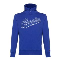 Bluza męska Champion Rochester. Niebieskie bluzy Champion, m, bez wzorów, bez kaptura. Za 149.99 zł.