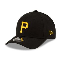 Czapka z daszkiem New Era 9forty Pirates MLB Plyr Rep MC. Czarne czapki z daszkiem New Era, bez wzorów. Za 172.50 zł.