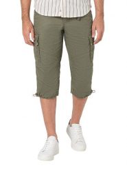 Timezone Rybaczki w kolorze khaki rozmiar: W33. Brązowe szorty Timezone, bez wzorów, z bawełny. Za 61.75 zł.