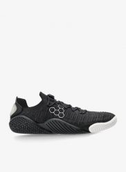 Buty treningowe męskie Vivobarefoot Motus Flex. Czarne buty turystyczne VIVOBAREFOOT, bez wzorów, z gumy, bez zapięcia, na fitness i siłownię. Za 629.00 zł.