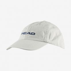 Czapka z daszkiem Head. Brązowe czapki z daszkiem Head, z aplikacjami, z bawełny. Za 108.00 zł.