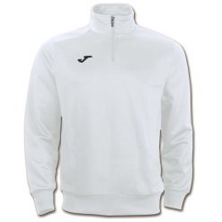 Bluza piłkarska męska Joma Faraon. Białe bluzy Joma, m, bez wzorów, bez kaptura. Za 252.00 zł.