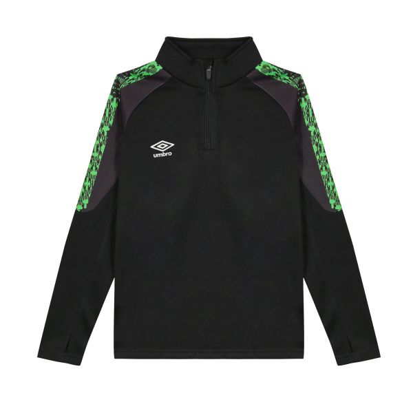 Bluza sportowa Umbro z poliestru. Czarne bluzy bez kaptura Umbro, l, bez wzorów, z materiału, bez kaptura. Za 176.50 zł.
