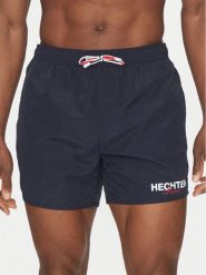 Hechter Paris Szorty kąpielowe 26670 151327 Granatowy Regular Fit. Niebieskie kąpielówki Hechter Paris, m, bez wzorów, z syntetyku. Za 199.99 zł.