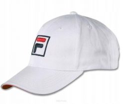 Czapka tenisowa Fila Baseball Cap Forze biała. Białe czapki z daszkiem Fila, bez wzorów, z bawełny. Za 63.99 zł.