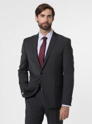 Finshley & Harding marynarka od garnituru modułowego Mężczyźni Modern Fit szary, 26. Szare garnitury Finshley & Harding, m, bez wzorów, z materiału, eleganckie. Za 999.95 zł.