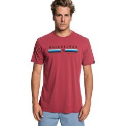 Quiksilver Męski T-shirt Get Bizzy Ss Brick Red EQYZT05263-RQN0 (rozmiar M). Czerwone t-shirty sportowe Quiksilver, bez wzorów, bez ramiączek. W wyprzedaży za 78.00 zł.