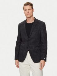 KARL LAGERFELD Marynarka 155205 541007 Czarny Slim Fit. Czarne garnitury KARL LAGERFELD, m, bez wzorów, z syntetyku. Za 1,129.00 zł.