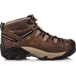 Keen Buty męskie Targhee II Mid WP Shitake/Brindle r. 41 (18418). Buty trekkingowe marki Keen. Za 349.00 zł.