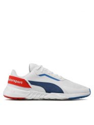Puma Sneakersy Bmw Mms Tiburion Logo 307502 02 Biały. Białe buty sportowe casual Puma, bez wzorów, z materiału, bez zapięcia. Za 239.99 zł.