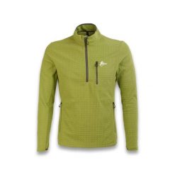 Bluza Ande Marmolada 1/2 Dorośli. Zielone bluzy bez kaptura Ande, l, bez wzorów, z materiału, bez kaptura. Za 324.99 zł.