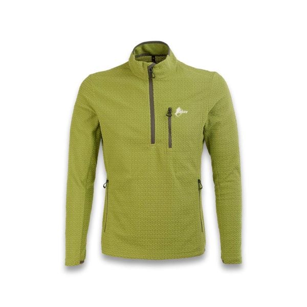 Bluza Ande Marmolada 1/2 Dorośli. Zielone bluzy bez kaptura Ande, l, bez wzorów, z materiału, bez kaptura. Za 324.99 zł.