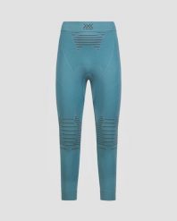 Leginsy męskie termoaktywne X-Bionic Invent 4.0 Blue. Niebieskie bielizna termoaktywna X BIONIC, l, bez wzorów, z dzianiny, bez ramiączek, do biegania. Za 200.00 zł.