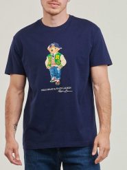 Ralph Lauren Underwear Koszulka w kolorze granatowym rozmiar: L. Niebieskie bezrękawniki Ralph Lauren Underwear, l, bez wzorów, z bawełny, bez kołnierzyka, bez ramiączek. Za 371.59 zł.