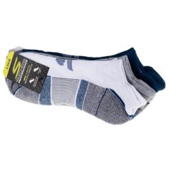 Skechers 3pk Mens 1/2 Terry Low Cut Socks, męskie, Fitness, skarpetki, Białe. Białe skarpety Skechers, bez wzorów, z poliesteru. Za 69.99 zł.