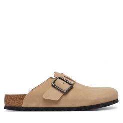 Klapki Birkenstock. Brązowe klapki Birkenstock. Za 759.99 zł.