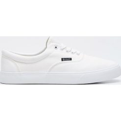 Trampki - Biały. Trampki marki Cropp. Za 89.99 zł.