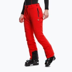 Spodnie narciarskie męskie Dainese Ariante Dermizax Ev. Czerwone spodnie narciarskie i snowboardowe Dainese, m, bez wzorów, narciarskie, Dermizax. Za 1,466.10 zł.