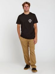 Rip Curl Spodnie "Classic Surf" w kolorze jasnobrązowym rozmiar: M. Brązowe spodnie materiałowe Rip Curl, na co dzień, m, bez wzorów, z bawełny. Za 135.81 zł.