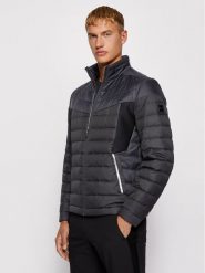 Boss Kurtka puchowa Vail 50435035 Czarny Regular Fit. Czarne kurtki Boss, m, bez wzorów, z puchu, bez kaptura. Za 1,779.00 zł.