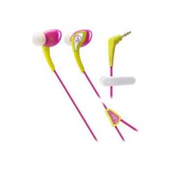 AUDIO-TECHNICA ATH-SPORT2YP. Czerwone słuchawki douszne Audio-Technica. Za 179.99 zł.