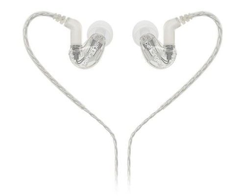 Behringer SD251-CL PRO Słuchawki dokanałowe - przezroczyste. Słuchawki dokanałowe Behringer. Za 163.99 zł.