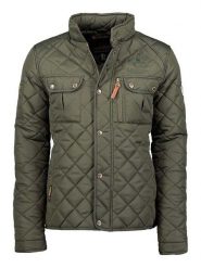 Canadian Peak Kurtka pikowana "Dathaneak" w kolorze khaki rozmiar: S. Brązowe kurtki Canadian Peak, s, bez wzorów, bez kaptura. Za 128.25 zł.