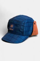 Czapka typu „trapper” dla dorosłych, unisex, z podszewką z polaru – Baltic Net. Niebieskie czapki z daszkiem AFTER ESSENTIALS, na zimę, bez wzorów, z polaru. Za 87.50 zł.