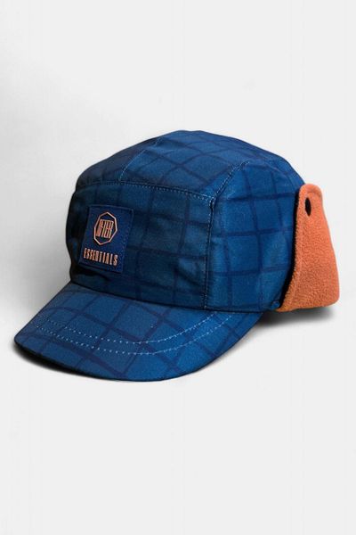 Czapka typu „trapper” dla dorosłych, unisex, z podszewką z polaru – Baltic Net. Niebieskie czapki z daszkiem AFTER ESSENTIALS, na zimę, bez wzorów, z polaru. Za 88.00 zł.