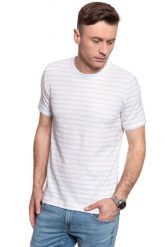 MĘSKI T-SHIRT MUSTANG ALEX C PRINT +DL 1009509 11758. T-shirty Mustang, m, bez wzorów, bez kołnierzyka, bez ramiączek. W wyprzedaży za 39.99 zł.