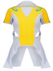 Asics Koszulka funkcyjna w kolorze żółtym rozmiar: L. Żółte t-shirty sportowe ASICS, bez wzorów, bez ramiączek, outdoorowe. Za 74.81 zł.