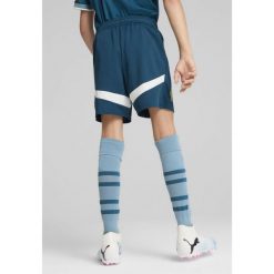 Młodzieżowe szorty Olympique Marsylia 24/25 PUMA Ocean Tropic Bold Blue. Niebieskia szorty Puma, m, bez wzorów, młodzieżowe. Za 189.00 zł.