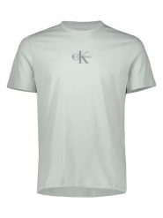 Calvin Klein Koszulka w kolorze zielonym rozmiar: S. Zielone bezrękawniki CALVIN KLEIN, s, bez wzorów, z bawełny, bez kołnierzyka, bez ramiączek. Za 104.99 zł.