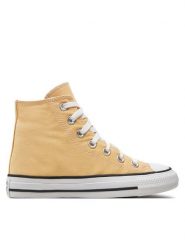 Converse Trampki Chuck Taylor All Star Hi A09826C Żółty. Żółte trampki Converse, m, bez wzorów, bez zapięcia. Za 219.99 zł.